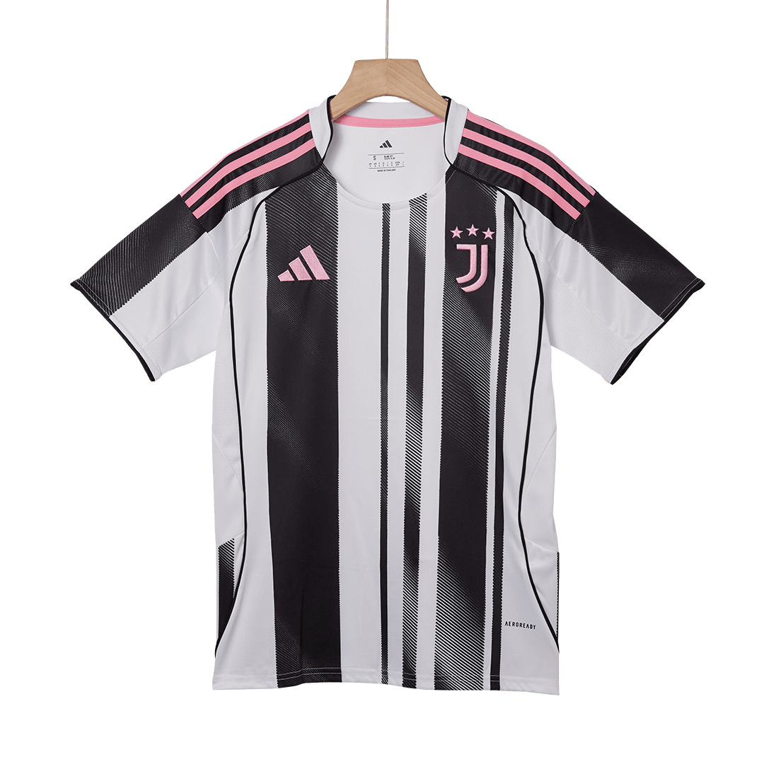 Juventus Home Soccer Jersey 2025/26 - gogoalshop