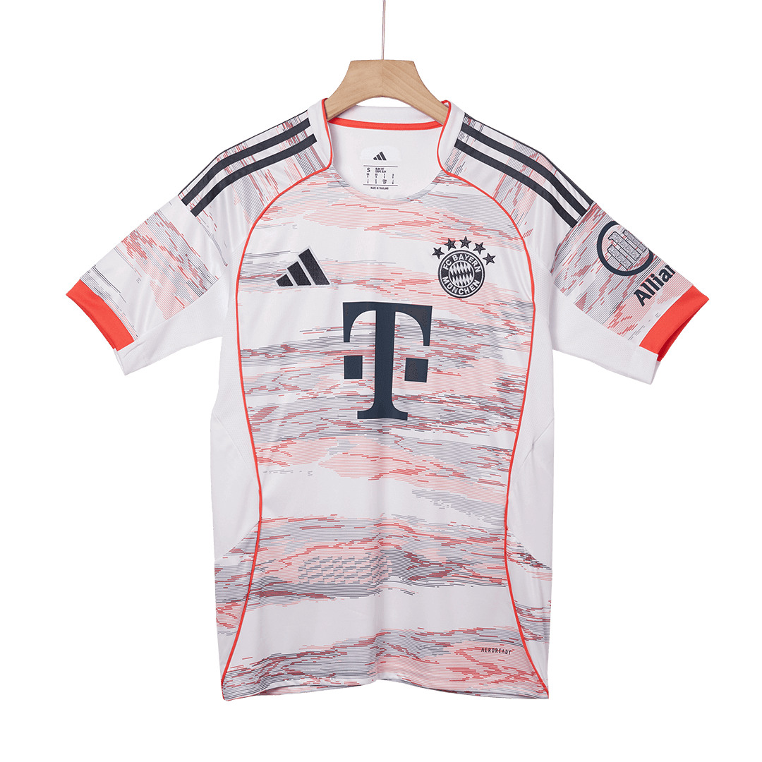 Bayern Munich Away Soccer Jersey 2025/26 - gogoalshop