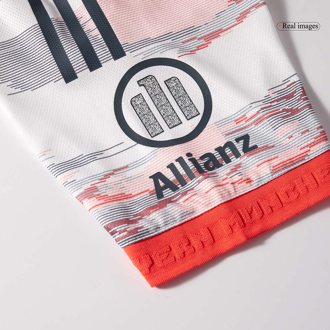 MÜLLER #25 Bayern Munich Away Player Version Jersey 2025/26 - gogoalshop