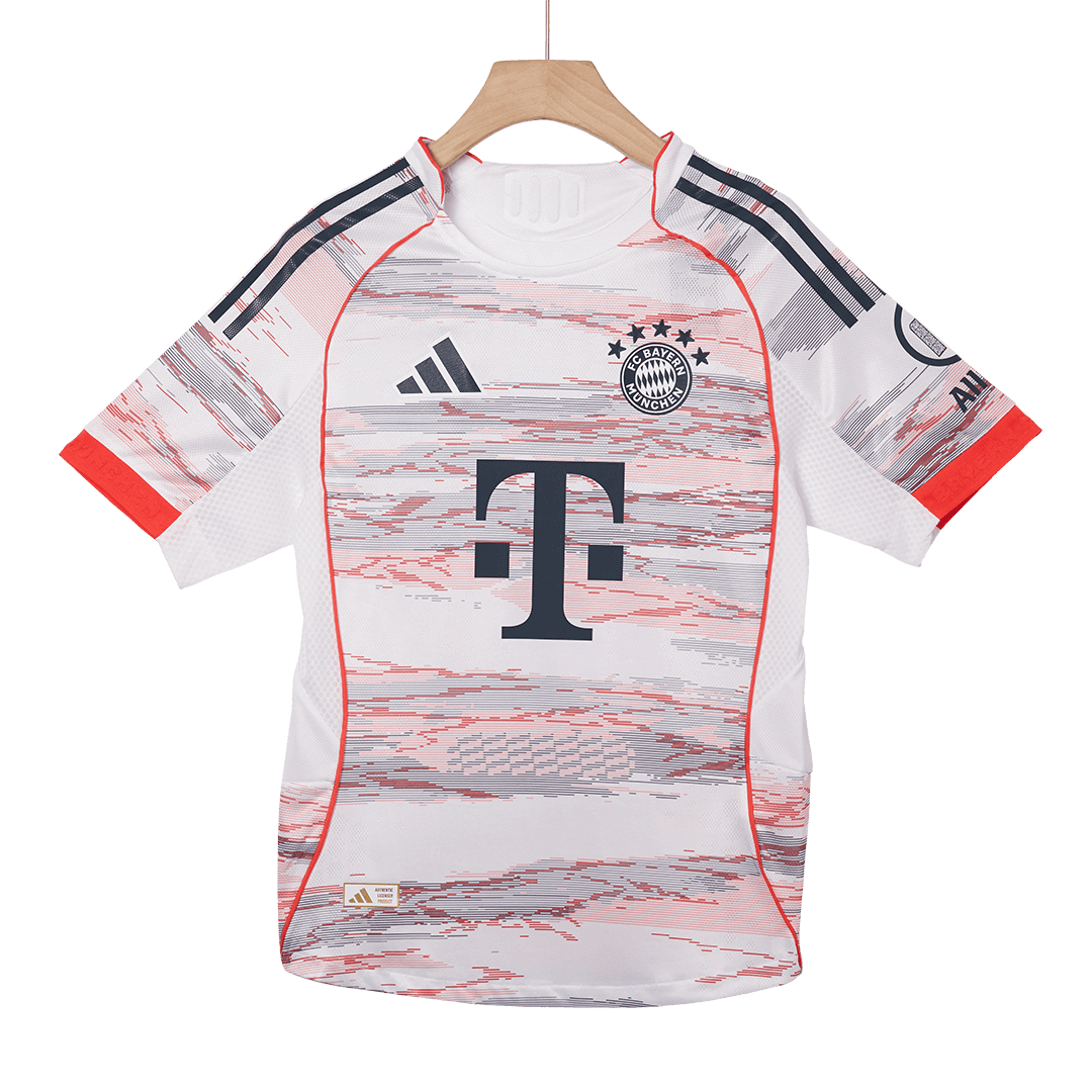 MÜLLER #25 Bayern Munich Away Player Version Jersey 2025/26 - gogoalshop