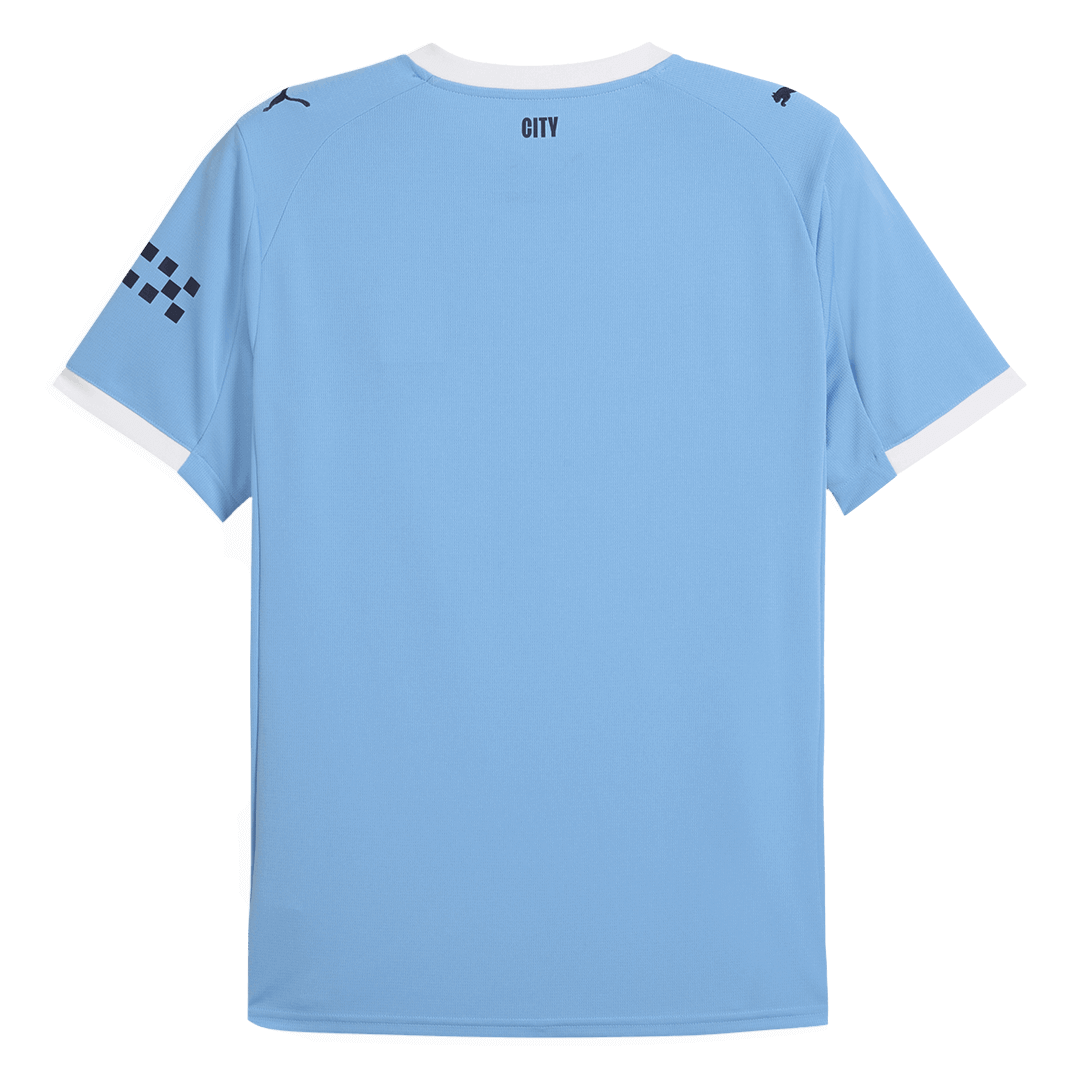 Manchester City Home Soccer Jersey 2025/26 - gogoalshop