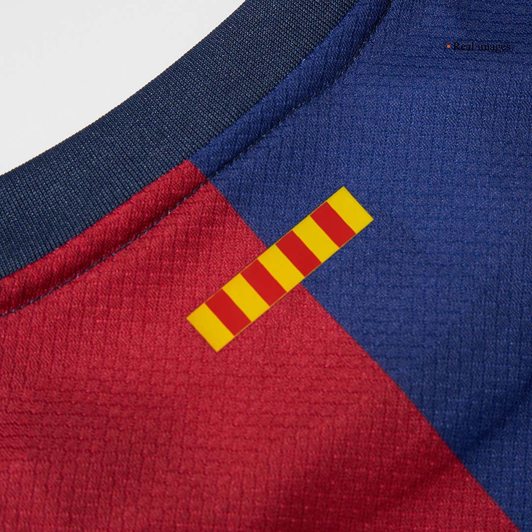 Barcelona Home Kids Soccer Jerseys Kit - COLDPLAY - gogoalshop