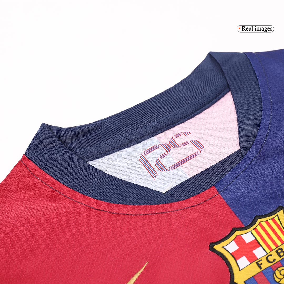 Barcelona Home Kids Soccer Jerseys Kit - gogoalshop