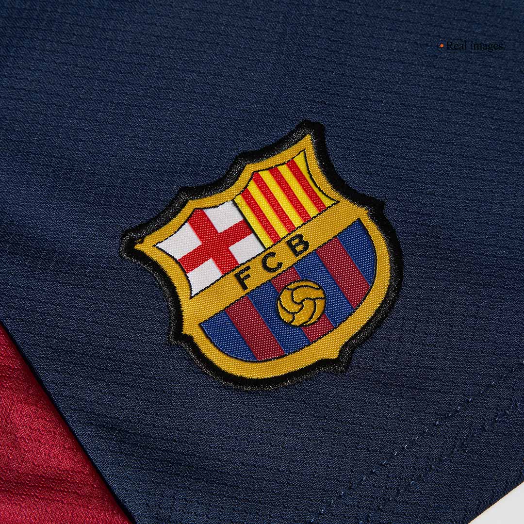 Barcelona Home Kids Soccer Jerseys Kit - COLDPLAY - gogoalshop