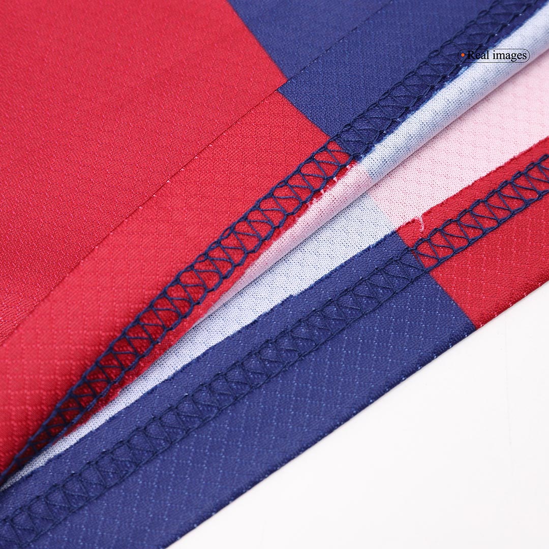 Barcelona Home Kids Soccer Jerseys Full Kit - gogoalshop