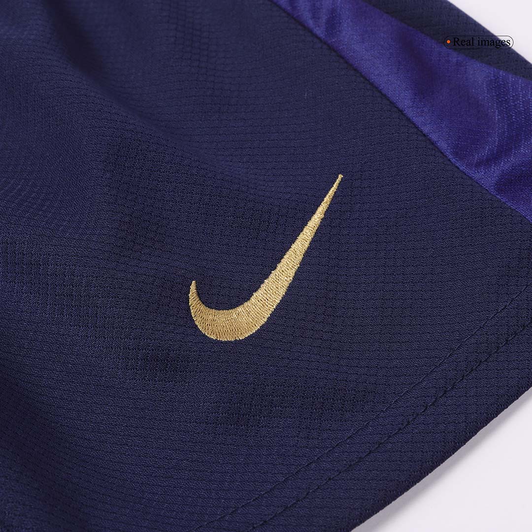 Barcelona Home Kids Soccer Jerseys Kit Spotify Logo Without Text - gogoalshop