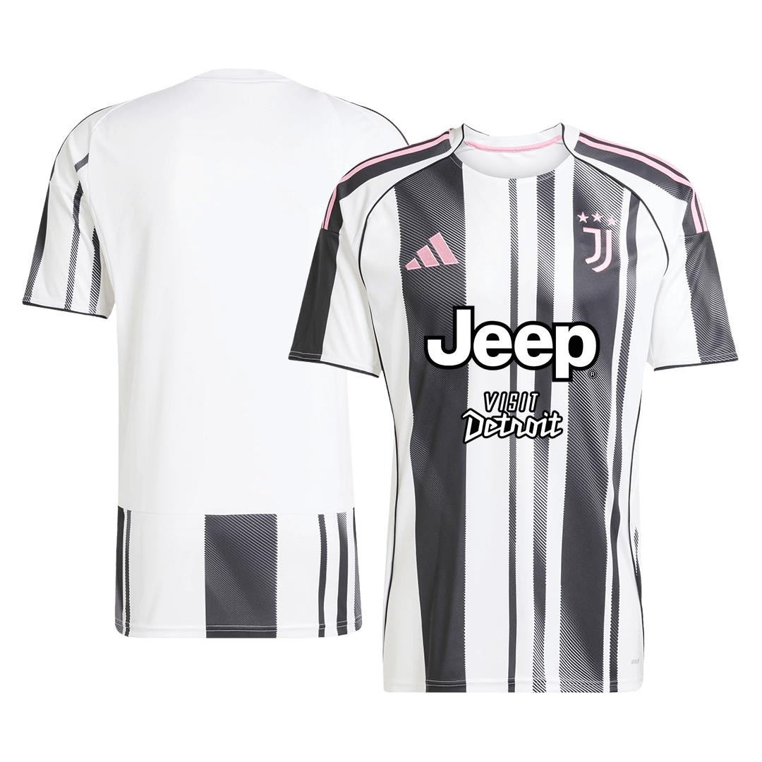 Juventus Home Jerseys Full Kit 2025/26 - gogoalshop