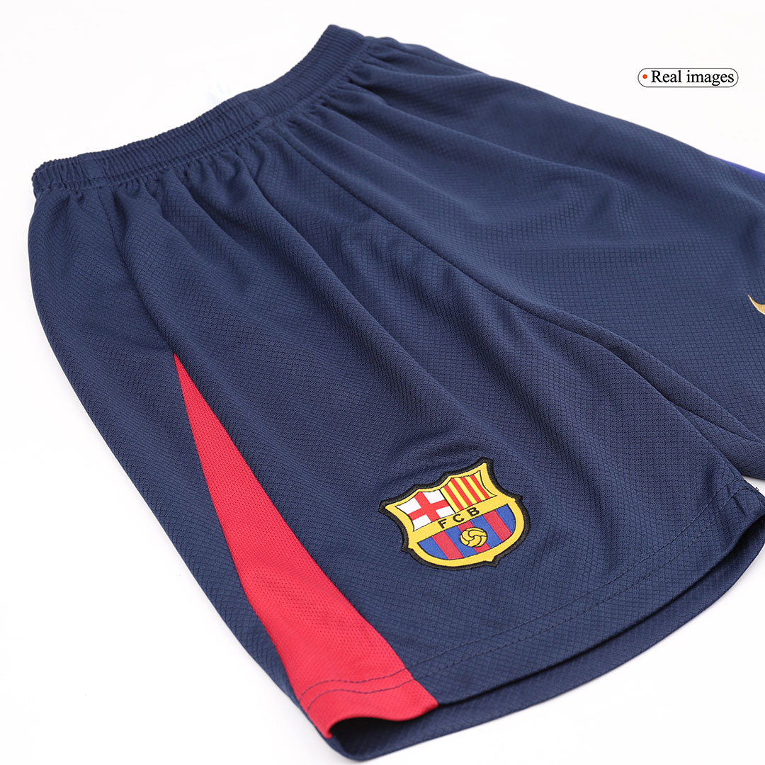 Barcelona Home Kids Soccer Jerseys Kit - gogoalshop