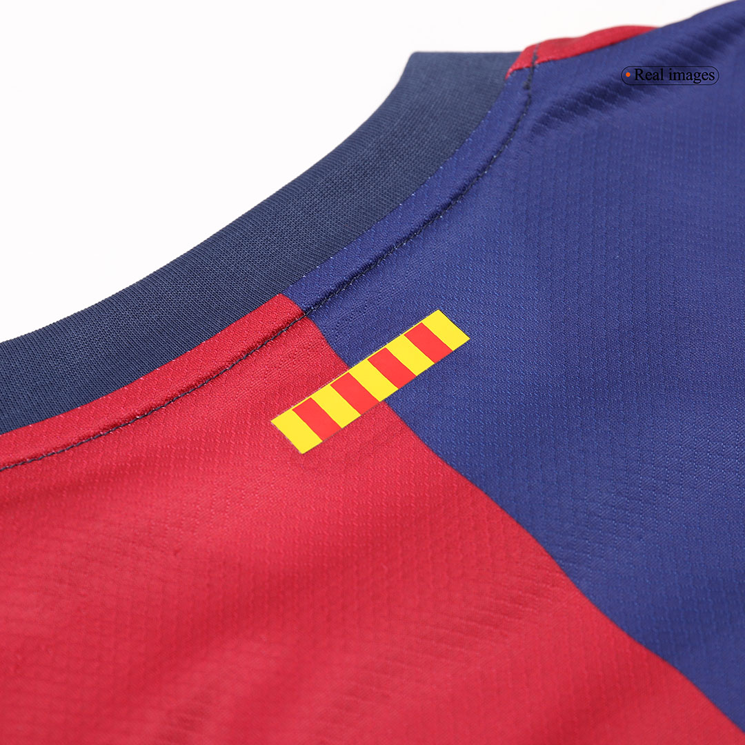 Barcelona Home Kids Soccer Jerseys Full Kit - gogoalshop