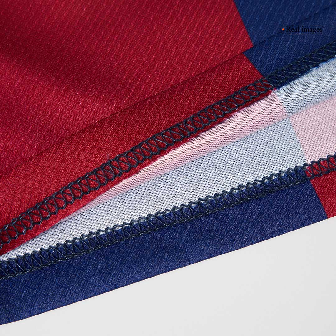 Barcelona Home Kids Soccer Jerseys Kit - COLDPLAY - gogoalshop