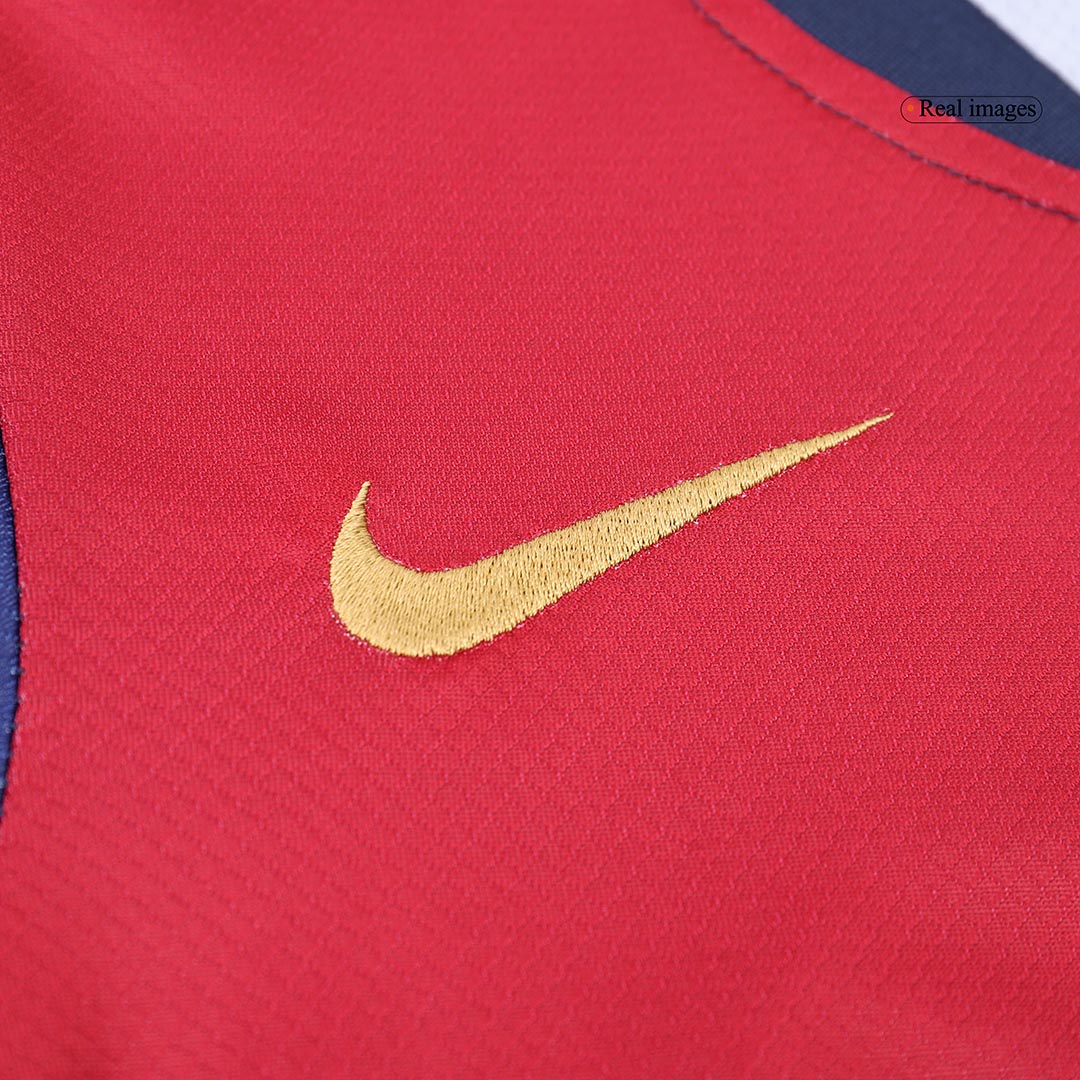 Barcelona Home Kids Soccer Jerseys Full Kit - gogoalshop