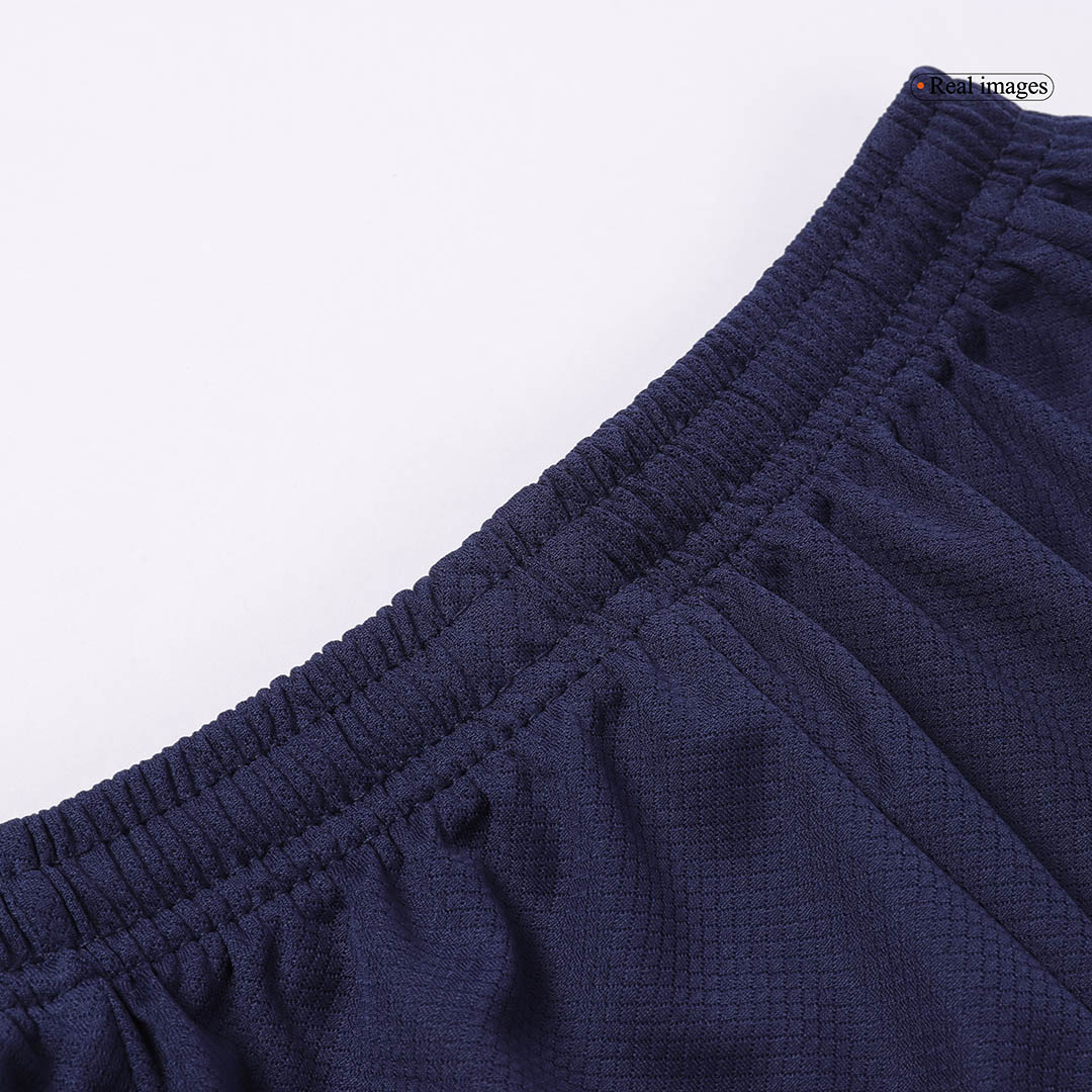 Barcelona Home Kids Soccer Jerseys Kit Spotify Logo Without Text - gogoalshop