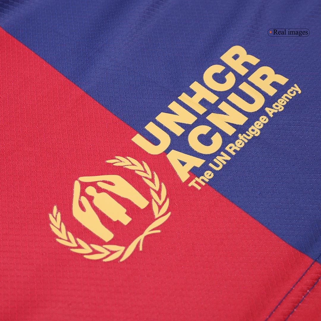 Barcelona Home Kids Soccer Jerseys Kit - gogoalshop