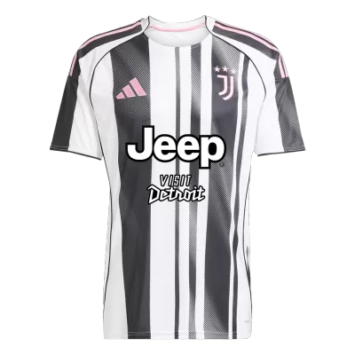 Juventus Home Soccer Jersey 2025/26 - gogoalshop