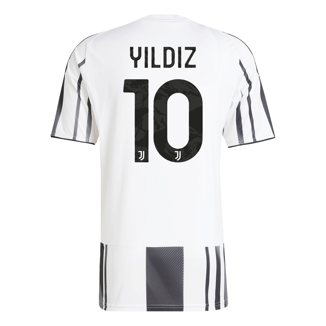 YILDIZ #10 Juventus Home Soccer Jersey 2025/26 - gogoalshop