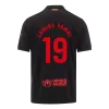 LAMINE YAMAL #19 Barcelona Away Soccer Jersey - gogoalshop