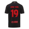 LAMINE YAMAL #19 Barcelona Away Soccer Jersey -UCL - gogoalshop