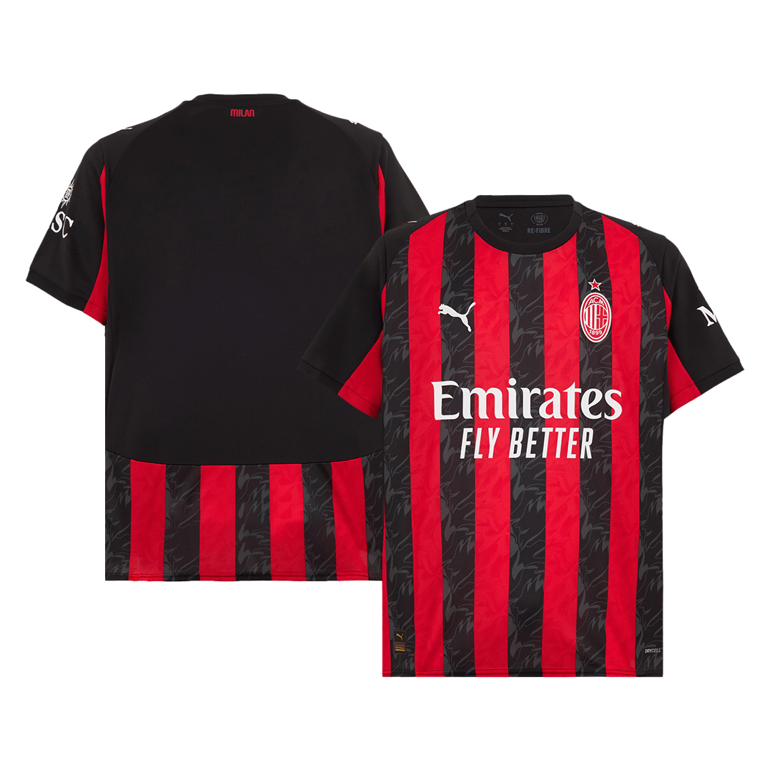 AC Milan Home Soccer Jersey 2025/26 - Discount - gogoalshop