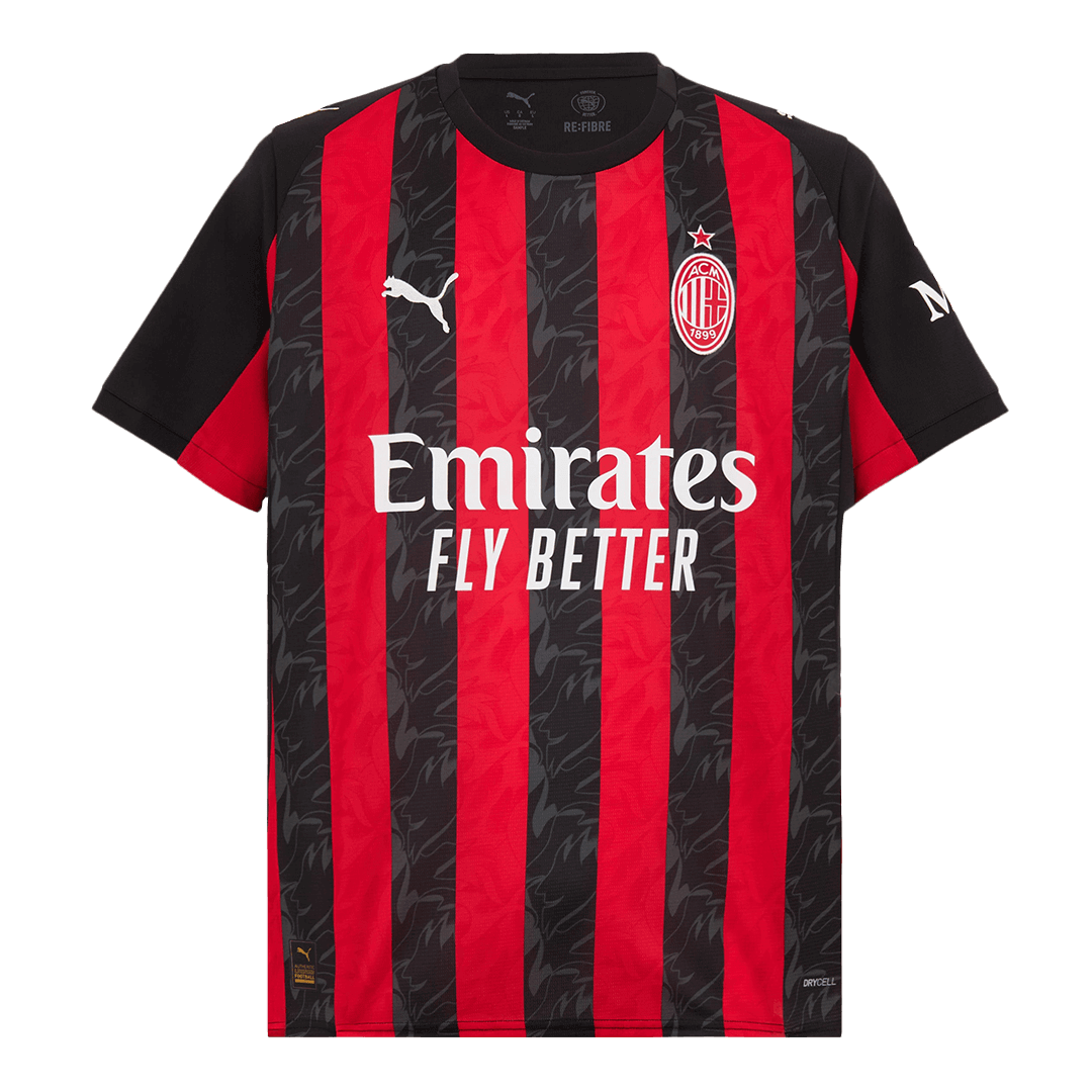AC Milan Home Soccer Jersey 2025/26 - Discount - gogoalshop
