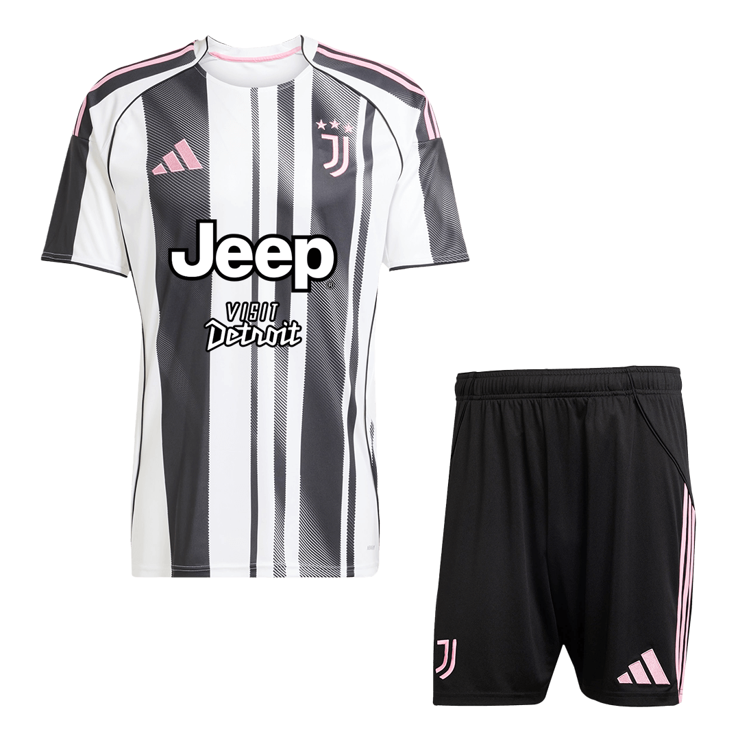 Juventus Home Jerseys Kit 2025/26 - gogoalshop