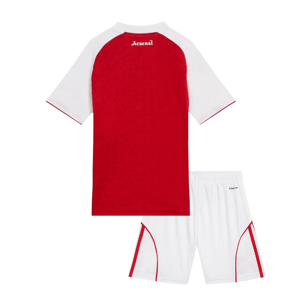 Arsenal Home Kids Soccer Jerseys Kit 2025/26 - gogoalshop