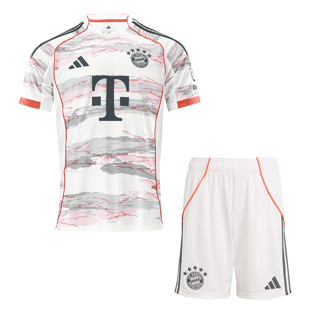 Bayern Munich Away Jerseys Kit 2025/26 - gogoalshop