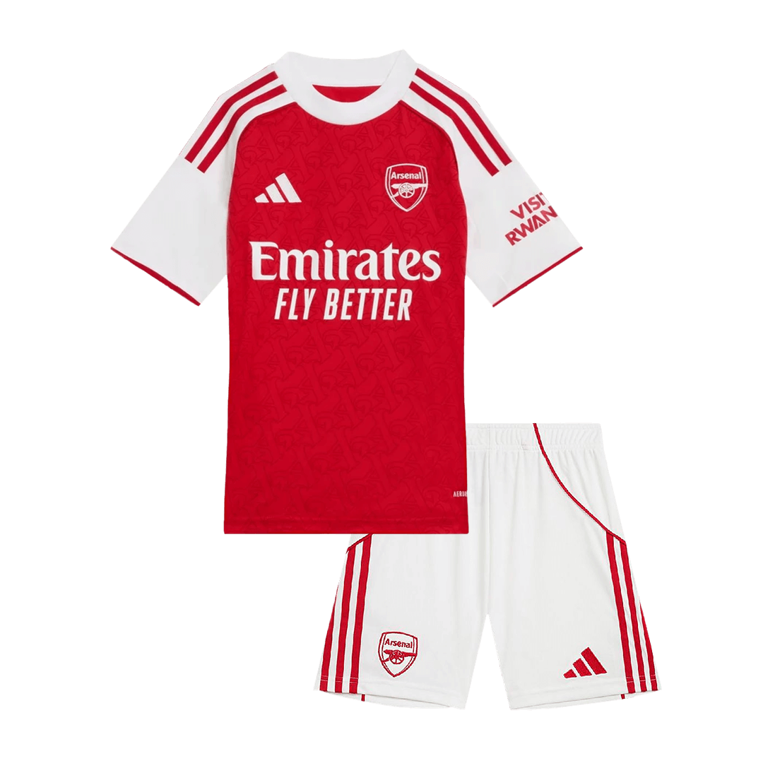 Arsenal Home Kids Soccer Jerseys Kit 2025/26 - gogoalshop