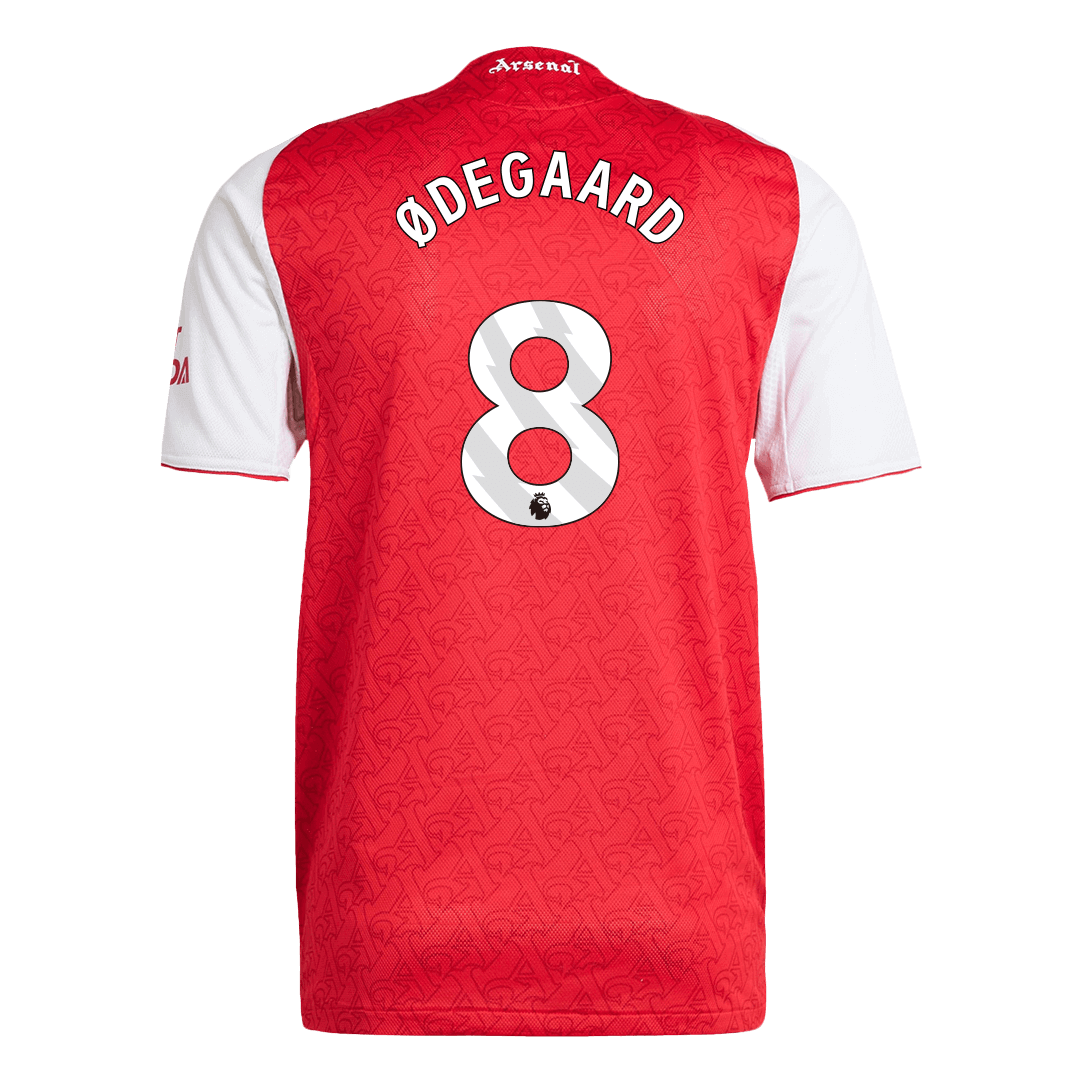 ØDEGAARD #8 Arsenal Home Player Version Jersey 2025/26 - gogoalshop