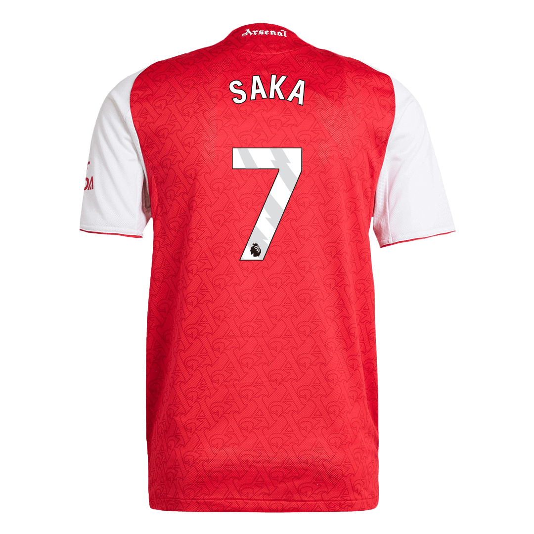 SAKA #7 Arsenal Home Player Version Jersey 2025/26 - gogoalshop