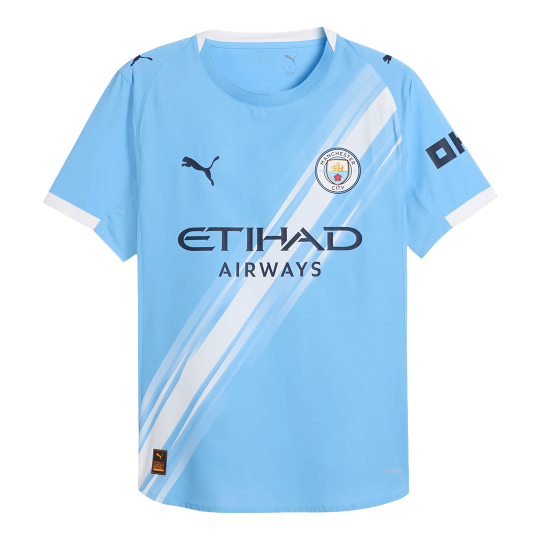 Manchester City Home Player Version Jersey 2025/26 - gogoalshop