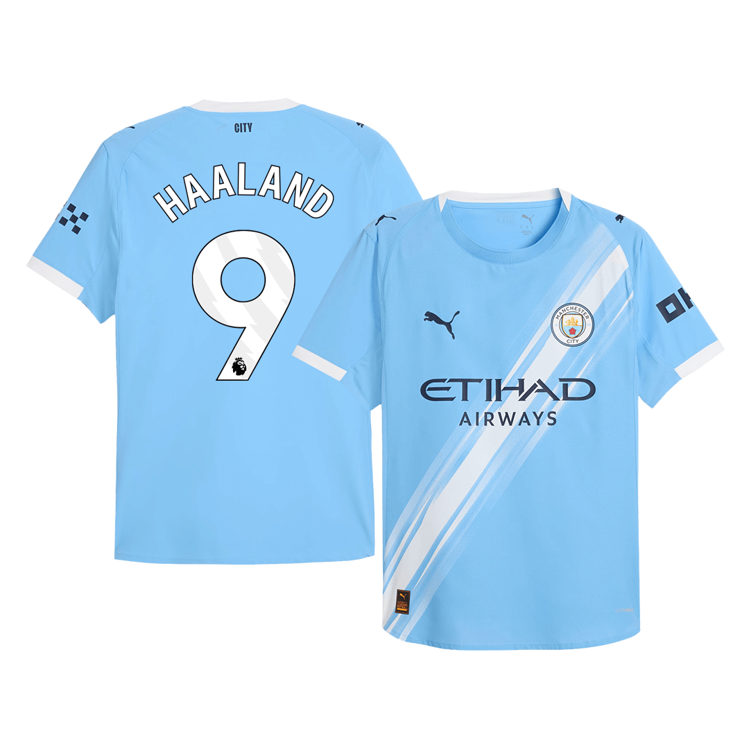 HAALAND #9 Manchester City Home Player Version Jersey 2025/26 - gogoalshop