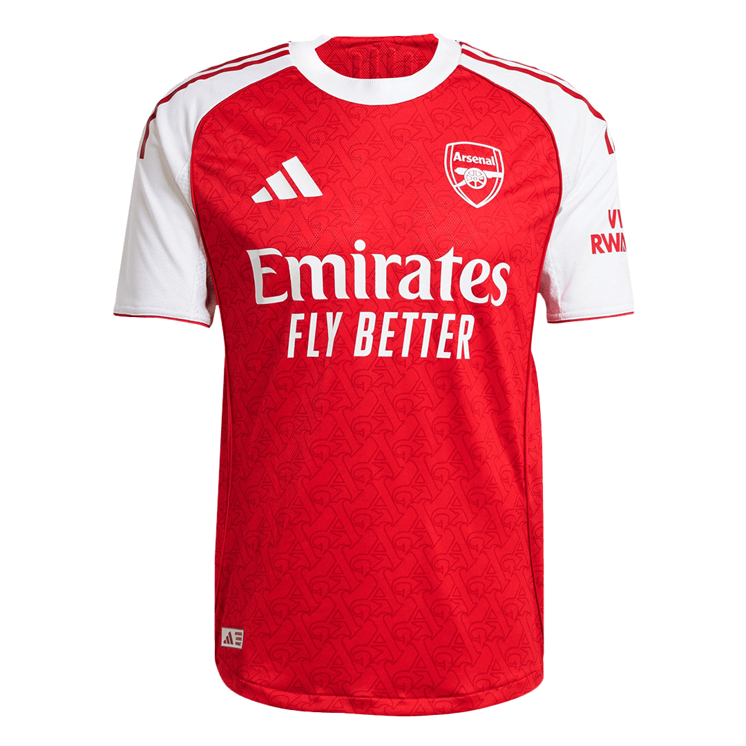 Arsenal Home Player Version Jerseys Full Kit 2025/26 - gogoalshop