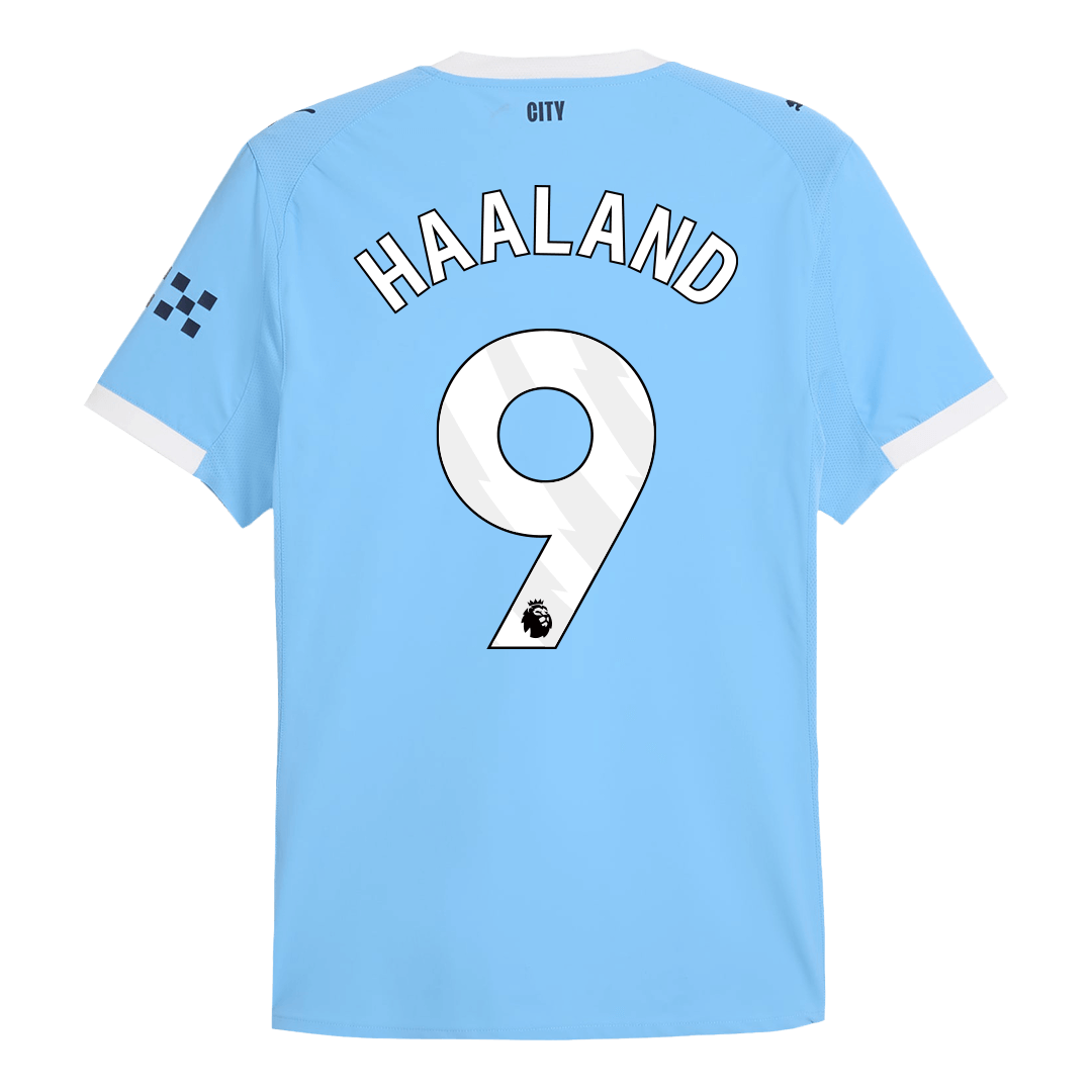 HAALAND #9 Manchester City Home Player Version Jersey 2025/26 - gogoalshop