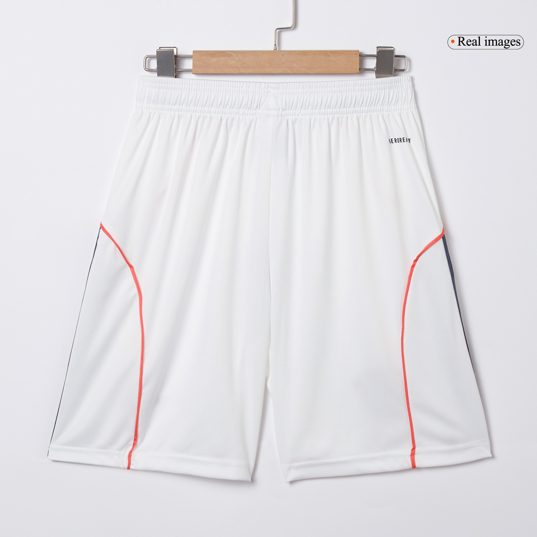 Bayern Munich Away Soccer Shorts 2025/26 - gogoalshop