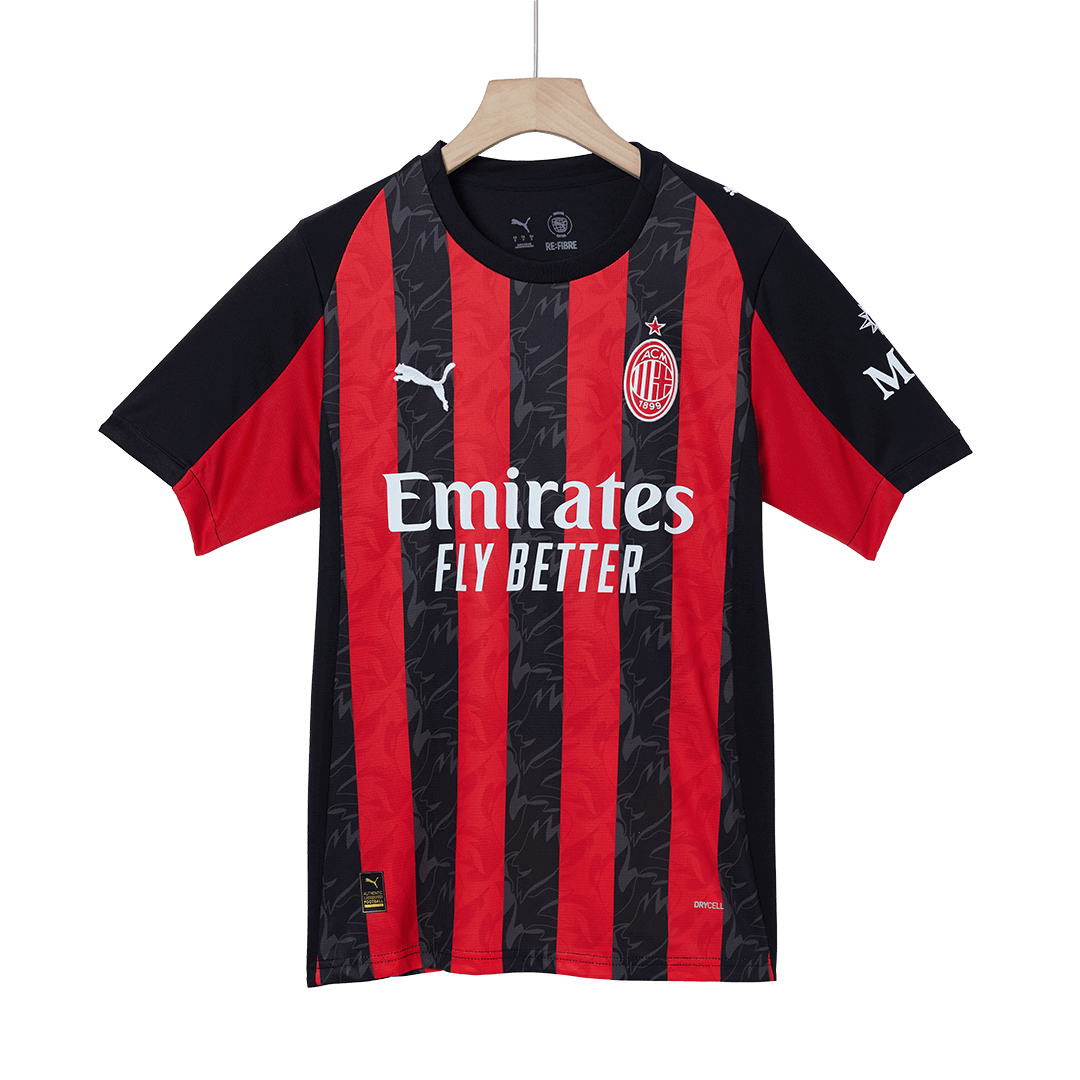 AC Milan Home Soccer Jersey 2025/26 - Discount - gogoalshop