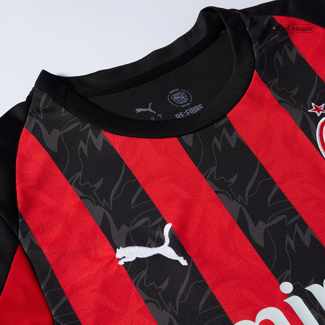 AC Milan Home Soccer Jersey 2025/26 - Discount - gogoalshop
