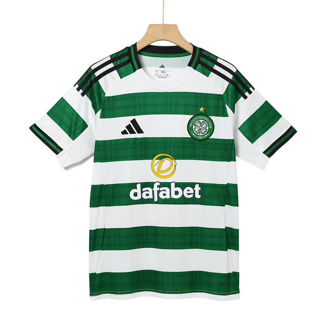 Celtic Home Soccer Jersey 2025/26 - gogoalshop