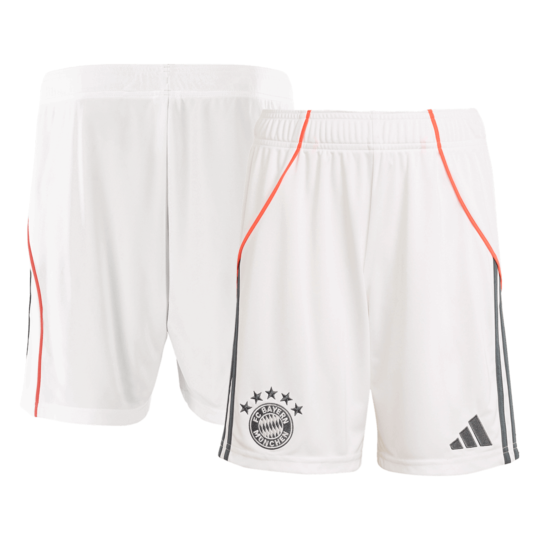 Bayern Munich Away Soccer Shorts 2025/26 - gogoalshop