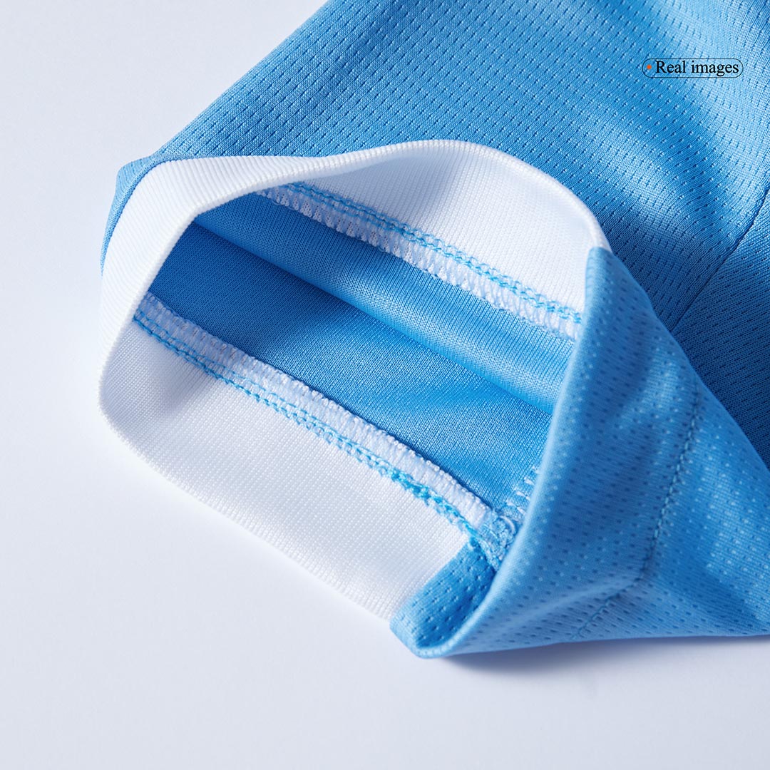 Manchester City Home Kids Soccer Jerseys Kit 2025/26 - gogoalshop