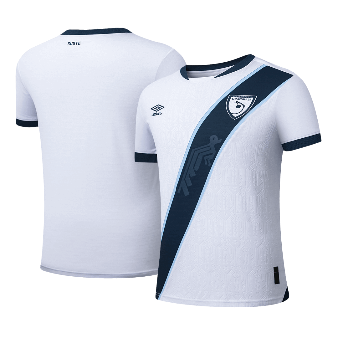 Guatemala Home Soccer Jersey 2025 - gogoalshop