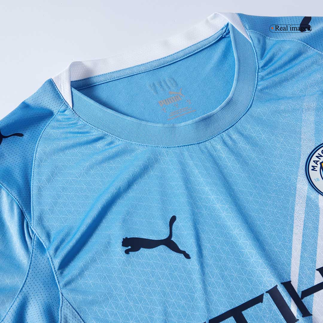 DE BRUYNE #17 Manchester City Home Player Version Jersey 2025/26 - gogoalshop