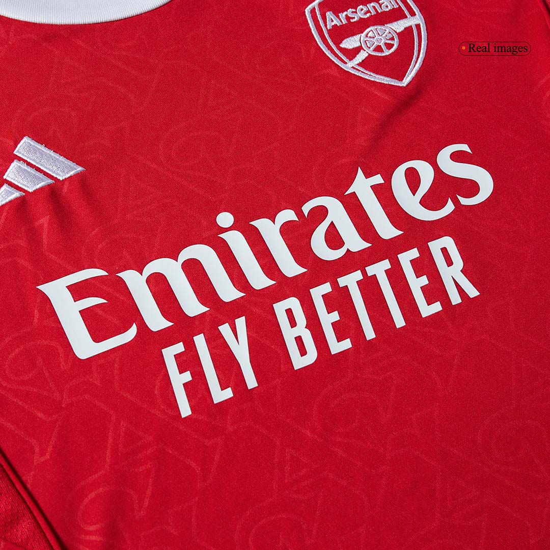 Arsenal Home Kids Soccer Jerseys Full Kit 2025/26 - gogoalshop