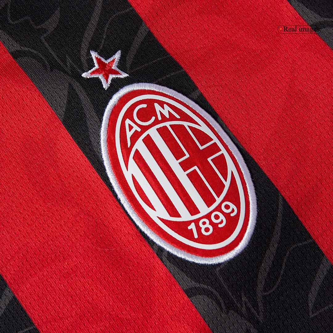 AC Milan Home Soccer Jersey 2025/26 - Discount - gogoalshop