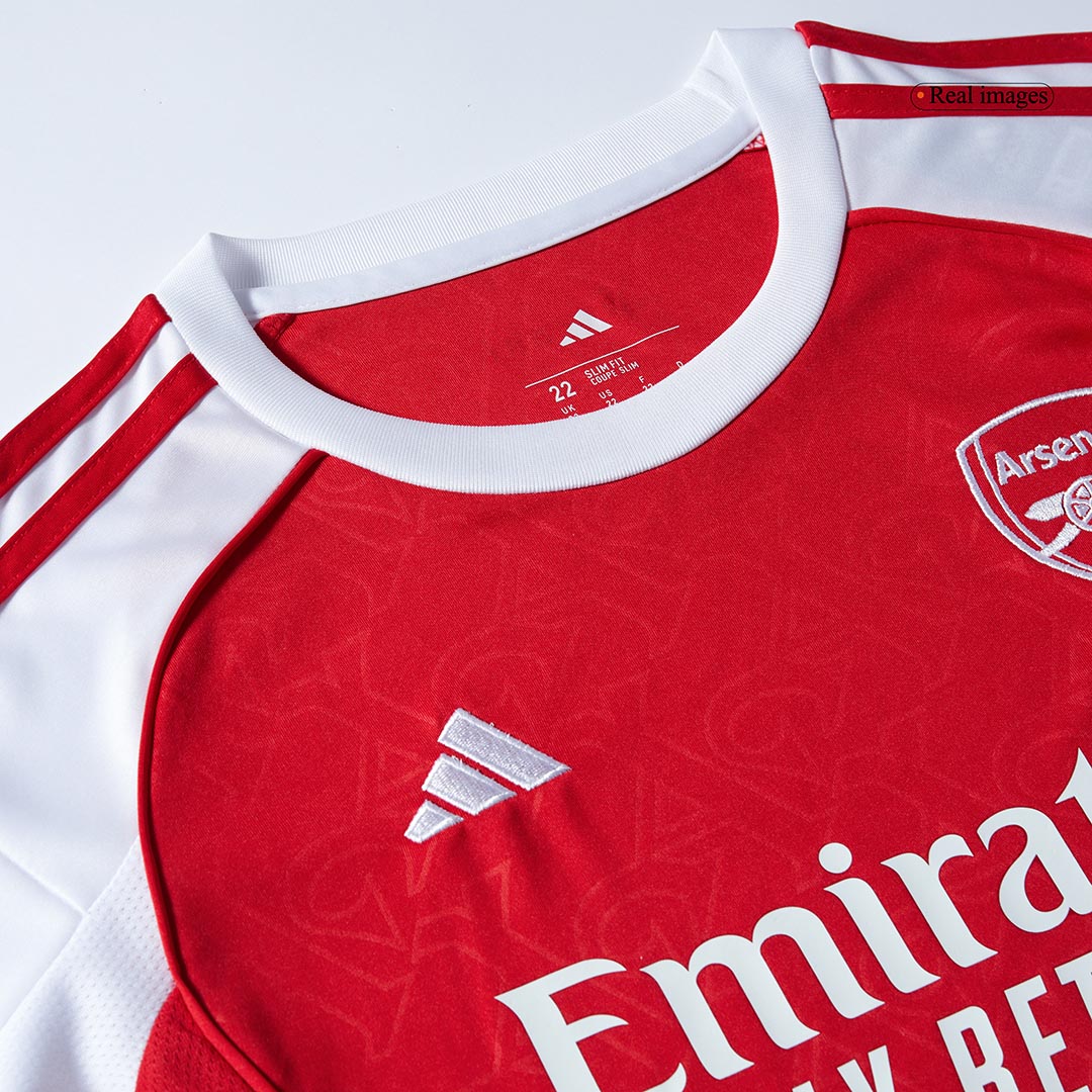 Arsenal Home Kids Soccer Jerseys Full Kit 2025/26 - gogoalshop