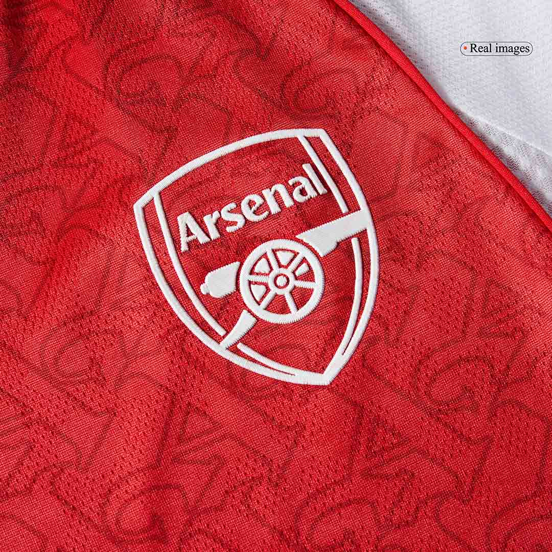 Arsenal Home Player Version Jerseys Full Kit 2025/26 - gogoalshop