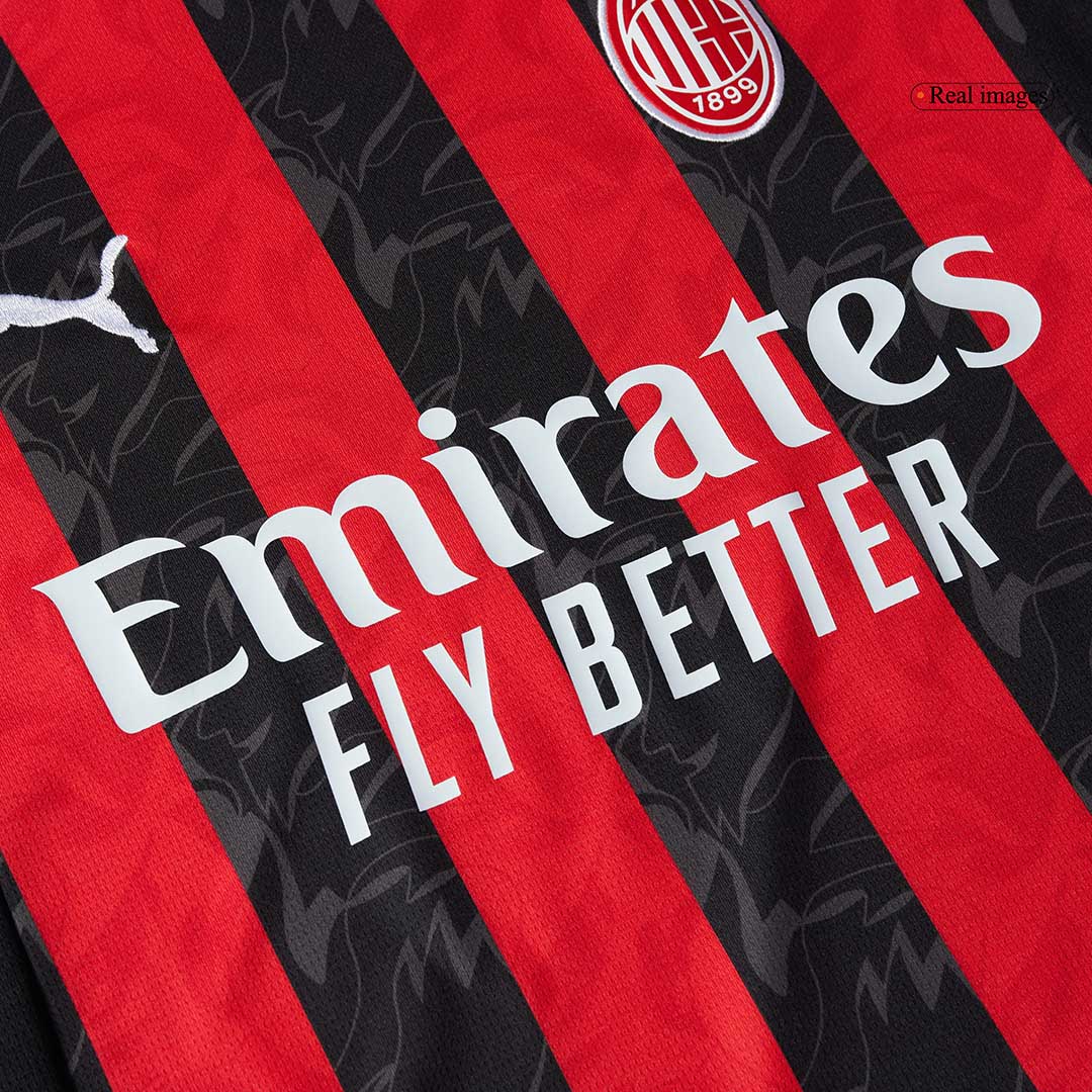 AC Milan Home Soccer Jersey 2025/26 - Discount - gogoalshop