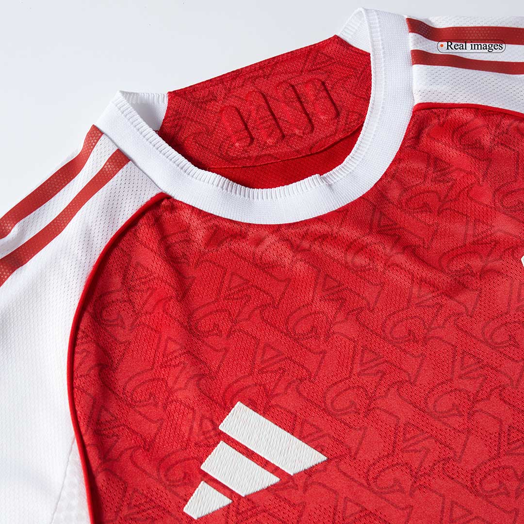 SAKA #7 Arsenal Home Player Version Jersey 2025/26 - gogoalshop