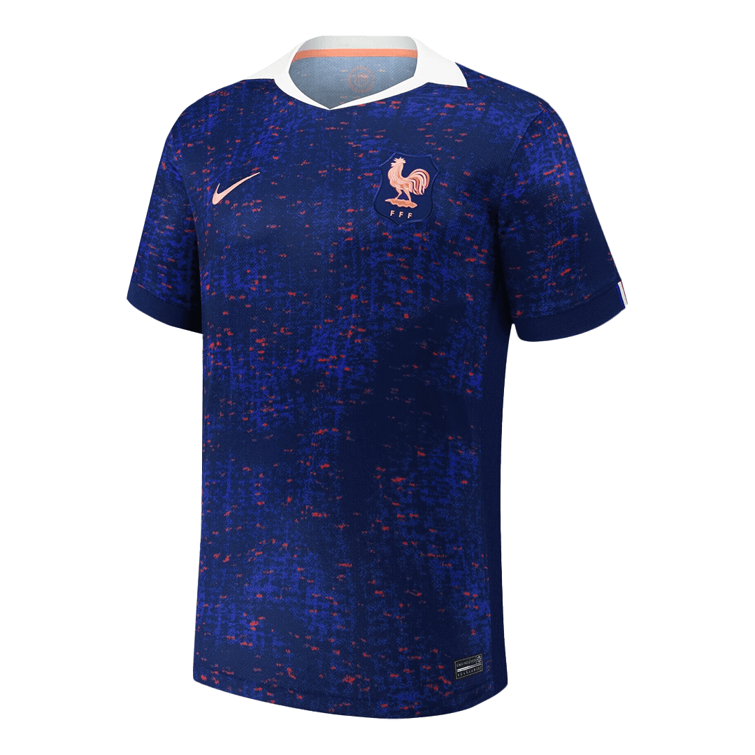 France Home Soccer Jersey 2025 - Women's Euro - gogoalshop