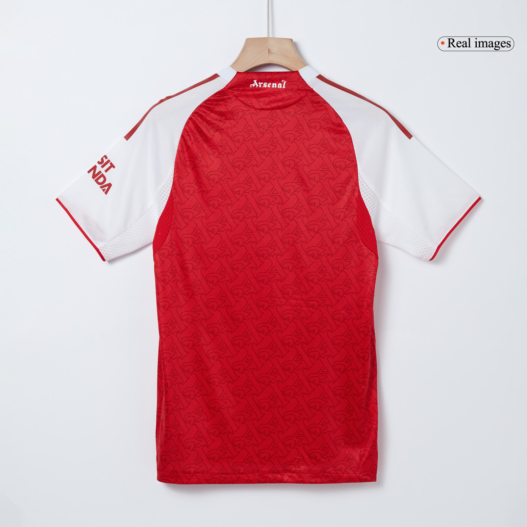 ØDEGAARD #8 Arsenal Home Player Version Jersey 2025/26 - gogoalshop