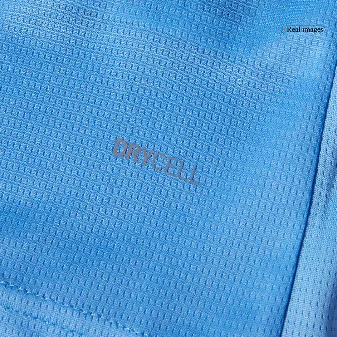 Manchester City Home Kids Soccer Jerseys Kit 2025/26 - gogoalshop